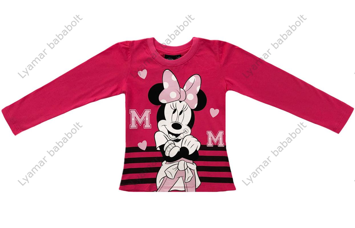 Gyerek póló, felső Disney Minnie 104 134 cm Gyerek póló, felső Disney Minnie 104 134 cm